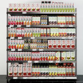 现代展示架 零食货架